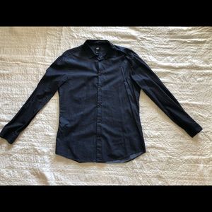 *H&M Dress Button Up